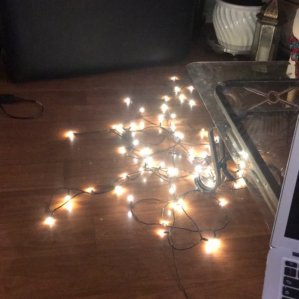 Ikea string lights
